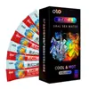 Estilo Guan boca charmosa gelo de água fogo dois dias sabor de fruta brinquedos sexuais gargarejo mau hálito adulto refrescante para beijar