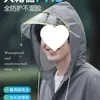 Impermeable Desechable con Ala Grande, Portátil para Senderismo al Aire Libre, Viajes y Trekking, Poncho de Lluvia de Cuerpo Completo para Adultos, Largo y Grueso, con Espacio para Mochila