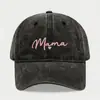 Gorra de Béisbol Transpirable para Mujer para Deportes al Aire Libre Europeos y Americanos, Gorra de Béisbol con Letras 'Hot Girl Mama' de Moda Callejera, Accesorio de Moda para Parejas