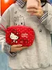 Nuevo Monedero de PU con Estampado Digital para Mujer, Forma Cuadrada Corta, Bolsa Pequeña de Almacenamiento de Accesorios, Pequeño Regalo para Niños