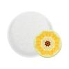 Molde de Pegamento DIY Posavasos Mandala Posavasos Mandala Patrón de Flor de Silicona Molde Espejo Venta Caliente de Amazon