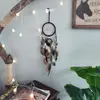 Decoração de Casa Presente de Aniversário Sino de Vento Pena Floresta Pingente Apanhador de Sonhos Apanhador de Sonhos Indígena Pingente de Pena