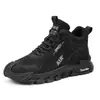 Zapatos de caña alta para hombre, nueva colección de otoño, modernos y antideslizantes, botas Martin casuales, adecuados para actividades al aire libre, trabajo y deportes
