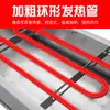 Máquina de Barbacoa Eléctrica de Escritorio Sin Humo para Fiestas, Brochetas de Acero Inoxidable para el Hogar, Barbacoa, Gluten, Ostras a la Parrilla, Brochetas de Cordero
