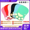 Atacado do Fabricante Mouse Pad, Mouse Pad de Garra de Gato em Silicone Macio, Apoio de Pulso Antiderrapante, Almofada de Apoio para o Pulso, Feito Sob Medida