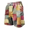 Pantalones cortos de verano nuevos para hombre transfronterizos con estampado digital 3D, pantalones casuales rectos para la playa, fabricantes de origen