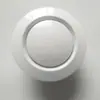 Atacado de fábrica ABS redondo novo saída de ar ar condicionado suporte sistema de ar fresco plástico decorativo saída de ar