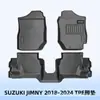 Adequado para Suzuki Jimny 2018-2024 Volante à Direita Automático/Manual Material 3D para Todas as Estações Tapetes de Piso TPE