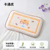 Funda de almohada de seda de hielo nueva para verano 2026, funda de almohada linda de dibujos animados para bebés y niños, funda de almohada de seda de hielo fresca y refrescante en stock
