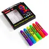 6/10/12 Cores Lápis UV Glow Tinta Facial Pintura Corporal Facial Festival Pintura Facial que Brilha no Escuro