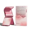 Papel Absorvente de Oleosidade Facial, Papel Facial Portátil para Controle de Oleosidade com Espelho e Caixa de Espelho, Papel Absorvente Especial para Maquiagem