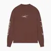 Camiseta Retro Casual Unisex de Manga Larga con Estampado de Letras, Holgada, Estilo Perezoso, para Primavera y Otoño, Cuello Redondo