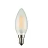 Bombilla para Luz Trasera C35 Bombilla de Punta Bombilla LED Bombilla Edison Estilo Retro Lámpara de Filamento Mate Venta al por Mayor