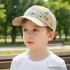Gorras de Animales de Dibujos Animados para Niños Transfronterizas Gorras de Béisbol para Primavera y Otoño Colección Linda de Dinosaurios Gorras de Béisbol con Visera Gorras de Moda