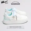 Tênis Feminino Warrior Wxy-Q099N Branco 2026 Novo Estilo Coreano Versátil Esportivo Casual Vibe Style (Magia)