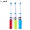 Cepillo de Dientes Eléctrico Purui Tb-001 para Adultos con Cerdas Suaves Ipx5 Sónico Alimentado por Batería Venta al por Mayor en Stock