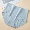 Ropa Interior Popular de Talla Grande de Taobao para Mujeres con Sobrepeso, Algodón Puro, Antibacteriana, Cintura Alta, Control de Abdomen, Entrepierna 100% Algodón, Amigable con la Piel, Sin Marcas y Transpirable