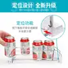 Empujador de bebidas fácil de rellenar, empujador de bebidas para estante de supermercado, empujador de bebidas con ancho ajustable y divisor