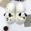 Acessórios para Sapatos Crocs Estilo Novo com Toque de Luxo, Charms de Sapato Borboleta Brilhantes de Strass Estilo Ins, Acessórios Decorativos de Fivela de Sapato Borboleta Preto e Branco Escuro DIY