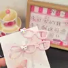 ¡¡¡Súper lindo!!! Horquilla de Gafas Dulces de Dibujos Animados Accesorios para el Cabello Horquilla para Niña Flequillo Ins Linda Chica Gafas Horquilla para el Cabello