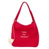 Bolso Tote de Lona de Moda y Casual con Letras para Mujer, Bolso de Lona de Gran Capacidad de Moda, Bolso de Hombro Único para Mujer Estilo Nuevo 2025