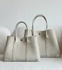 Bolsas 2023 Nueva Primera Capa Piel Genuina Bolsa de Jardín Bolsa para Mujer Gran Capacidad Bolsa de Compras Bolso Cubo Bolso de Hombro de Mano Bolso Tote