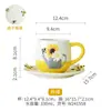 Venta al por mayor de Comercio Exterior Cerámica Abeja, Gnomo, Girasol Serie de Relieve Juego de Vajilla, Tazones, Platos, Platos para Mantequilla, Exclusivamente para Ventas Transfronterizas