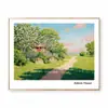 Pintura Decorativa para Caixa de Medidor Elétrico, Pintura a Óleo de Monet Van Gogh, Tampa de Interruptor para Sala de Estar, Tampa de Caixa de Distribuição, Pintura para Pendurar na Sala de Jantar