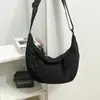 Transfronterizo 2026 Nuevo Estilo Simple Casual Ligero Bolso Dumpling Bolso de Hombro Cruzado para Estudiantes Mujeres para Clase y Viajes