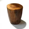 Tocón de madera de alcanfor pila de troncos taburete taburete para sentarse madera en bruto soporte para flores talla de raíz mesa de té madera maciza base grande tocón de madera tocón