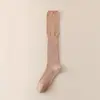 Calcetines Adelgazantes para Pantorrillas de Otoño e Invierno, Calcetines Largos Transpirables para Mujer con Micro-Presión, Calcetines para Botas Cortas, Calcetines Hasta la Rodilla, Calcetines Estilo Miu