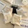 Bragas de Algodón Coloridas Encaje de Puro Deseo Empalmado para Mujer, Algodón Puro Entrepierna Extendida Sin Costuras de Cintura Media que Moldean la Cadera para Mujer