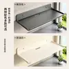 Estante de Almacenamiento para Entregas y Comida para Llevar, Estante de Almacenamiento Grande para Entradas para Artículos Varios, Estante de Almacenamiento Plegable Detrás de la Puerta