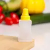 Mini Botella de Salsa Botella de Plástico para Exprimir Botella de Condimento de Plástico Estilo Japonés Grado Alimenticio Portátil Botella de Salsa de Soja Transfronterizo