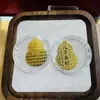 Pegatina de Teléfono de Oro Puro 999 para la Riqueza, Atrae la Fortuna de Todas las Direcciones, Acumulación Diaria de Riqueza, Regalo de 2 mg, Entrega Directa de Fábrica