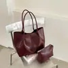 Shuai Mijia Bolsa Tote Retrô Grande Capacidade Estilo Coreano Feminina Outono 2026 Novo Estilo Bolsa de Ombro Único para o Dia a Dia