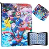 Proveedores de fabricantes libro de tarjetas Pokemon cuatro nueve gran capacidad tarjetas de juego Bao Bao Bao Kemeng libro de colección de tarjetas