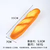 Pu Rebote Lento Comida Simulada Modelo Grande de Pão Estilo Mesmo da Xiaohongshu Pão de Abacaxi Pão de Lagarta Brinquedo de Apertar