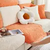 Funda de Sofá Universal Camelia de Cuatro Estaciones Cubierta Completa Elástica para Sofá Jacquard Terciopelo Antideslizante 2025 Tela Protectora Anti-Arañazos de Gato