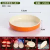 Vajilla de melamina A8 de dos tonos para aperitivos y sándwiches, especializada para uso comercial en sopas de fideos para el desayuno, tazones de wonton, fideos salteados y fideos mixtos