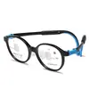 Almohadillas nasales sin presión para niños y adolescentes, antipresión, anticaída, bisagras de silicona suave, adecuadas para prevenir y controlar la miopía de desenfoque, monturas de gafas