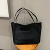 Bolsa de Lona para Mujer 2025 Nuevo Estilo Moda Estilo Coreano Bolso de Mujer Hombro Único Gran Capacidad Moda Simple Bolsa de Compras Bolso Tote
