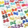 Acessórios de Cabelo Laços para Pets Estilo Princesa em Lote Misto Multicor, Presilhas para Cães e Gatos, Estoque de Vendedor de Rua Transfronteiriço