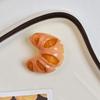 Han Feng Broche de Hamburguesa de Simulación Lindo Ins Estilo Insignia Pin Ropa Bolsa Niños Divertido Dulce Accesorios Pareja
