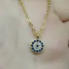 Colar com laço feminino microcravejado Hao luz luxo corrente clavícula nicho moda joias de alta qualidade atacado