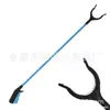 Pinza sanitaria artículo del hogar recolector fabricante venta directa pinza recolectora mango largo pinza para basura recolector en stock mayoreo