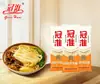 Macarrão de Ovo Guanhui com Cogumelos Shiitake Pacote de 500g Macarrão para Sopa Macarrão Misto Macarrão Frito Vermicelli de Ovo Macarrão de Cogumelo Shiitake