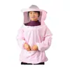 Jaqueta Macacão de Proteção para Apicultura Mangas de Apicultura Roupas Respiráveis para Apicultor Roupas de Apicultura Saia Véu Conjunto de Equipamento com Capuz