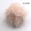 Mink de Pelo Largo 8cm Falso Mink Hilo Mezclado a Mano Hilo Mezclado Varios para Tejer Sombrero Bufanda Suéter DIY Hecho a Mano Celebridad de Internet