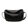 Bolso de Mujer 2026 Primavera/Verano Nuevo Bolso Cruzado Casual Pequeño Bolso de Hombro Deportivo para Clase y Trayectos Estilo Japonés Bolso Dumpling